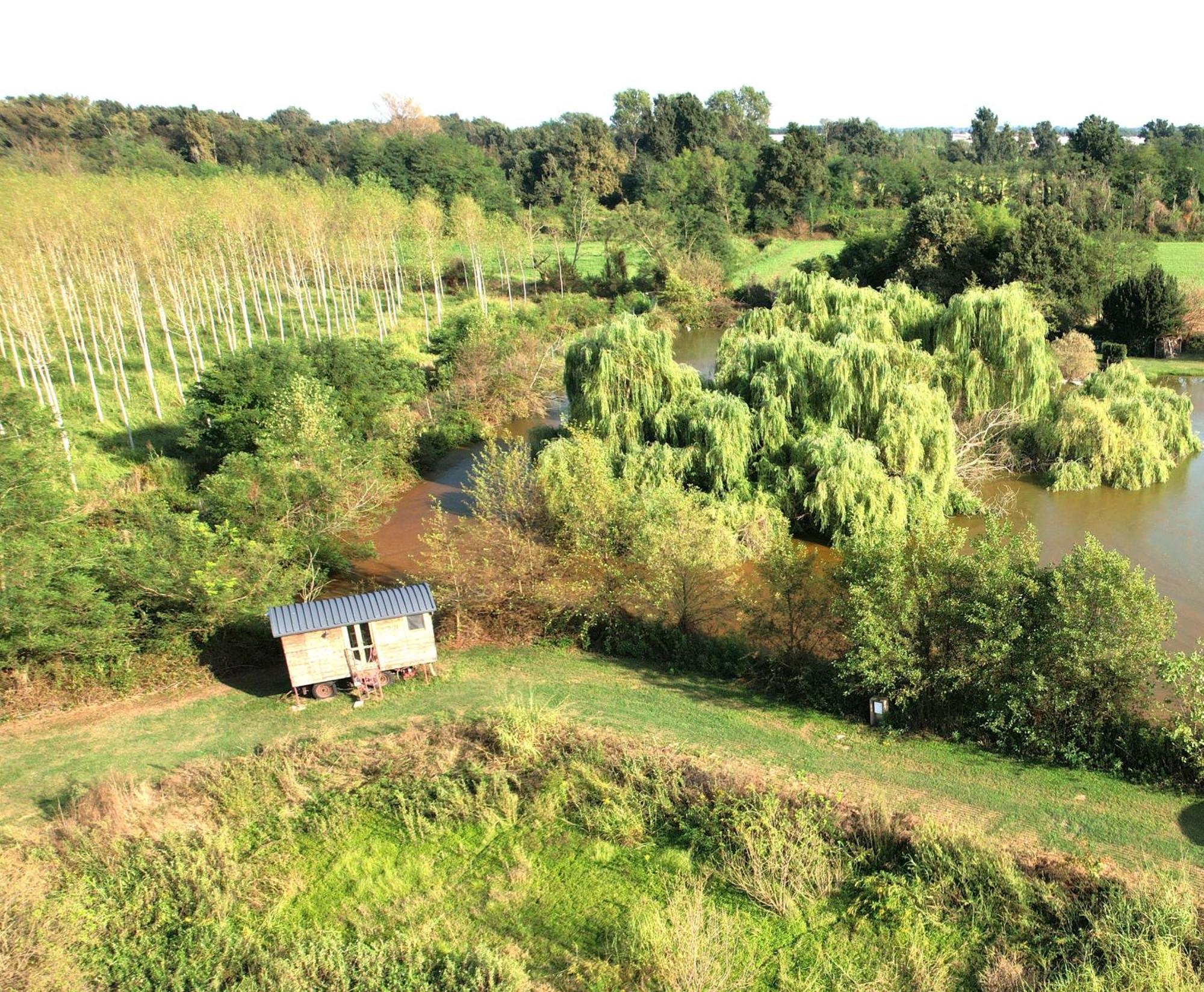 Casetta Sul Lago Albairate Екстер'єр фото